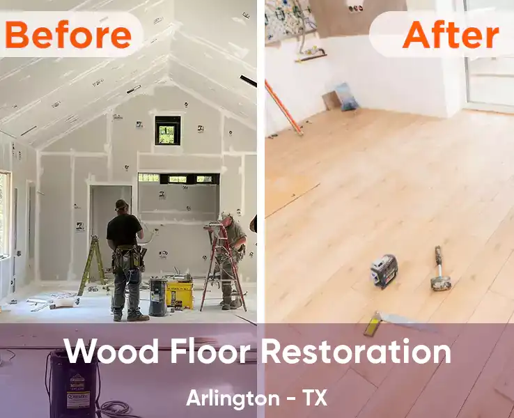  Wood Floor Restoration Arlington - TX