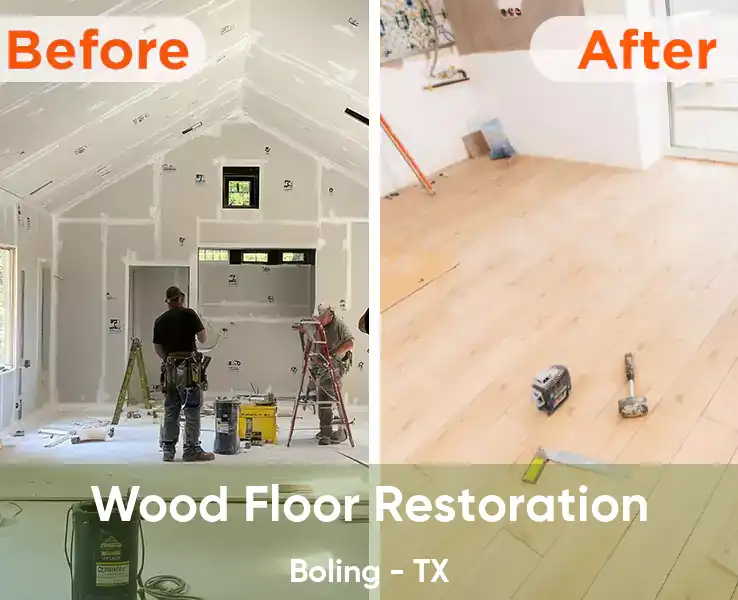  Wood Floor Restoration Boling - TX