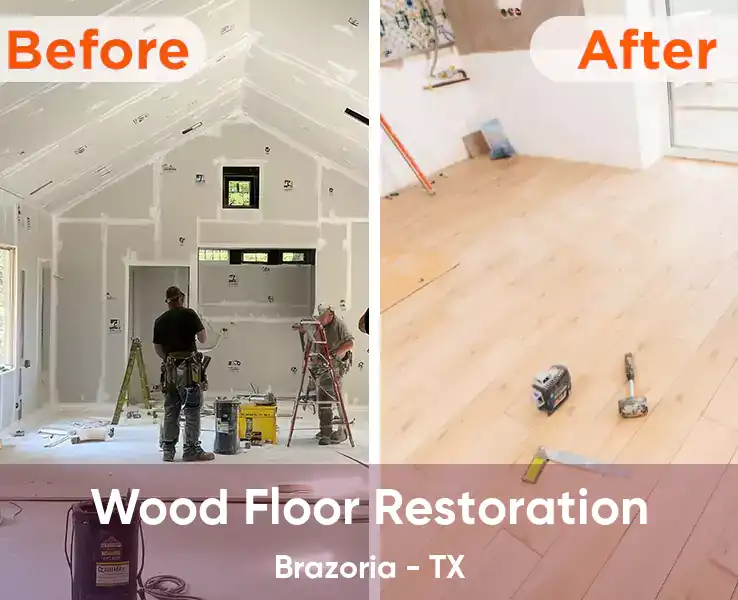  Wood Floor Restoration Brazoria - TX