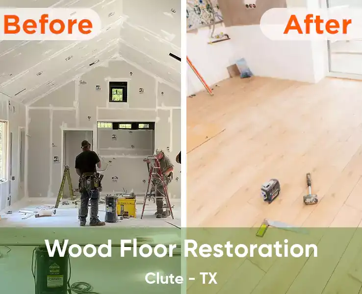  Wood Floor Restoration Clute - TX