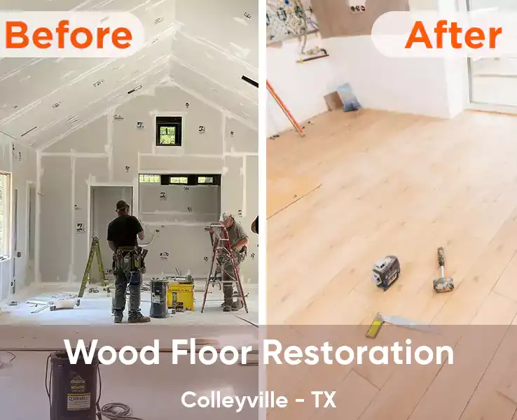  Wood Floor Restoration Colleyville - TX