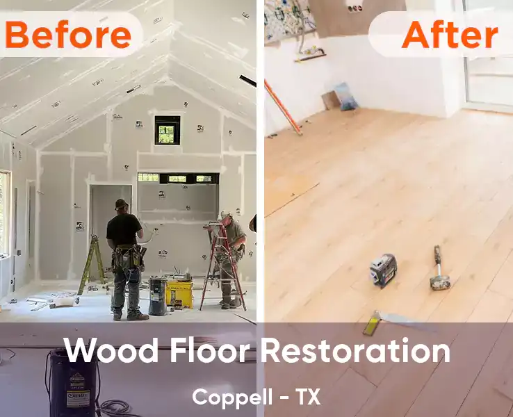  Wood Floor Restoration Coppell - TX