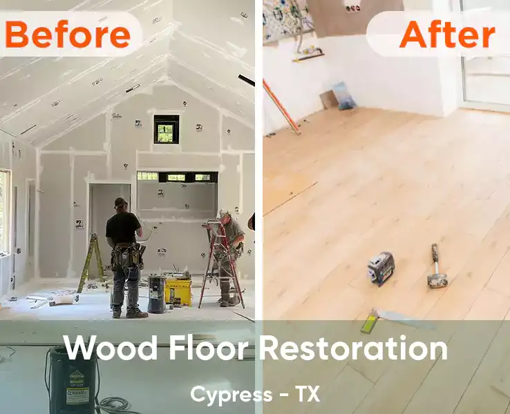  Wood Floor Restoration Cypress - TX