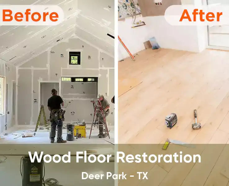  Wood Floor Restoration Deer Park - TX