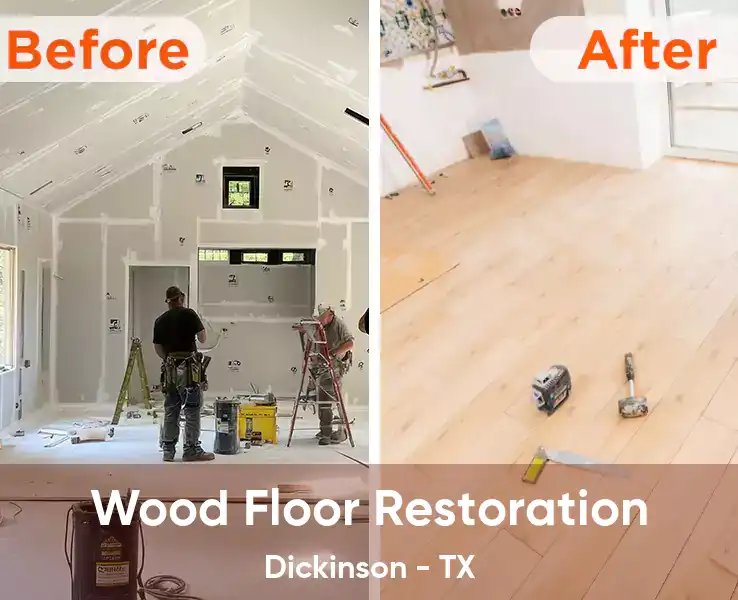  Wood Floor Restoration Dickinson - TX