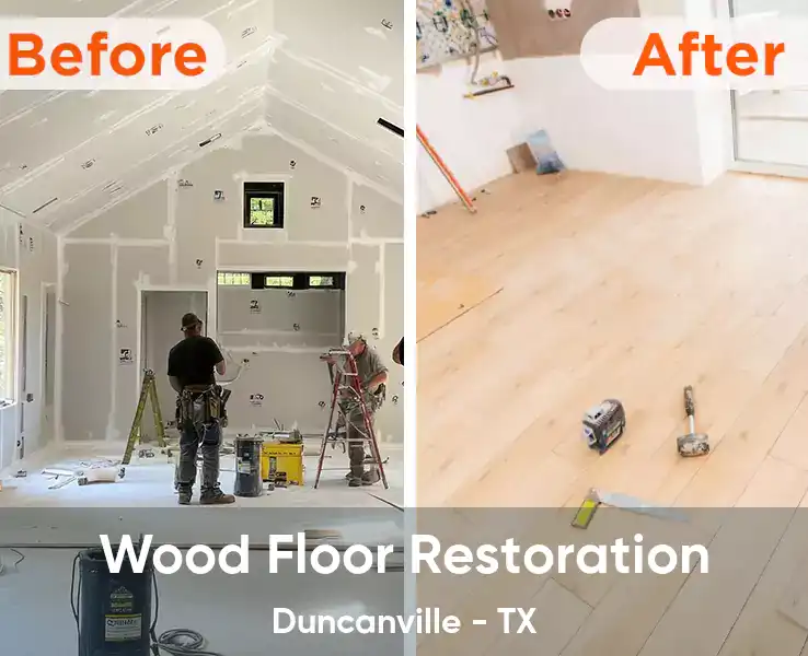  Wood Floor Restoration Duncanville - TX