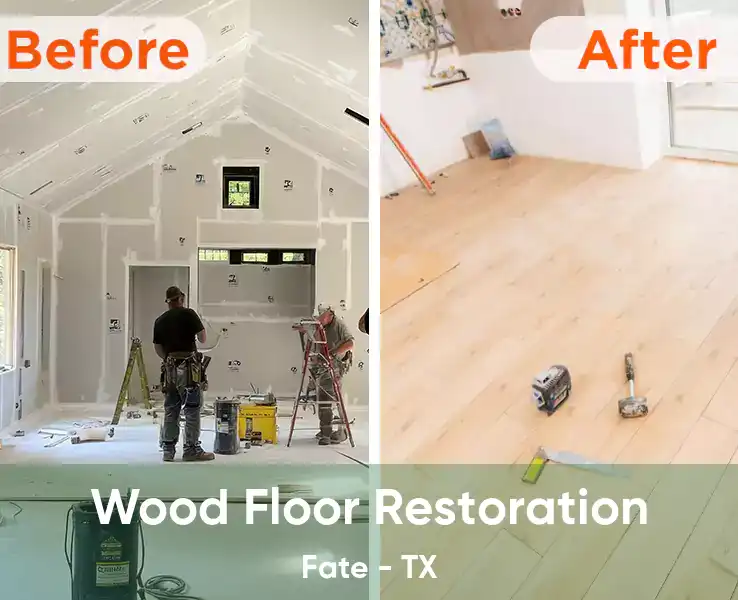  Wood Floor Restoration Fate - TX