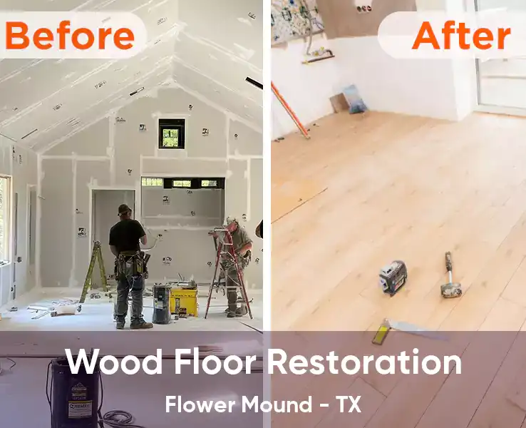  Wood Floor Restoration Flower Mound - TX