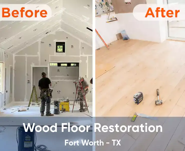  Wood Floor Restoration Fort Worth - TX