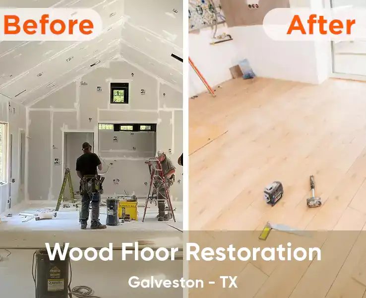 Wood Floor Restoration Galveston - TX