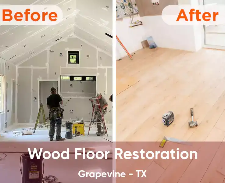  Wood Floor Restoration Grapevine - TX