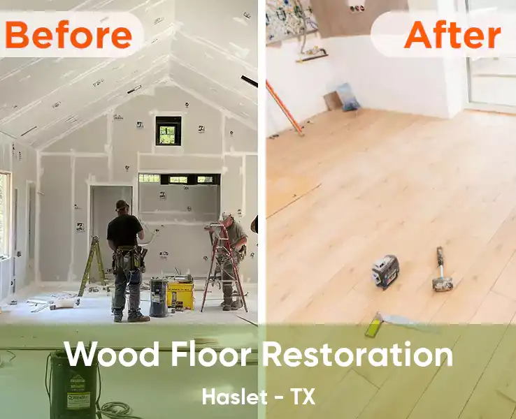  Wood Floor Restoration Haslet - TX
