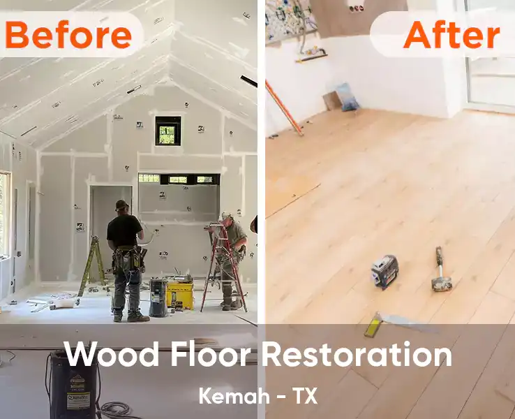 Wood Floor Restoration Kemah - TX