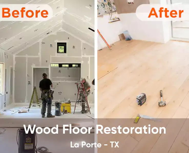  Wood Floor Restoration La Porte - TX