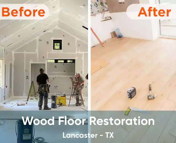  Wood Floor Restoration Lancaster - TX