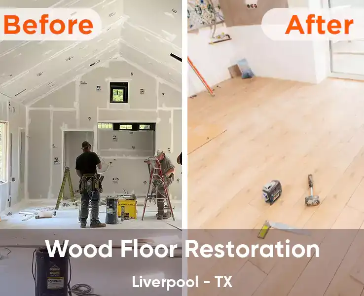  Wood Floor Restoration Liverpool - TX