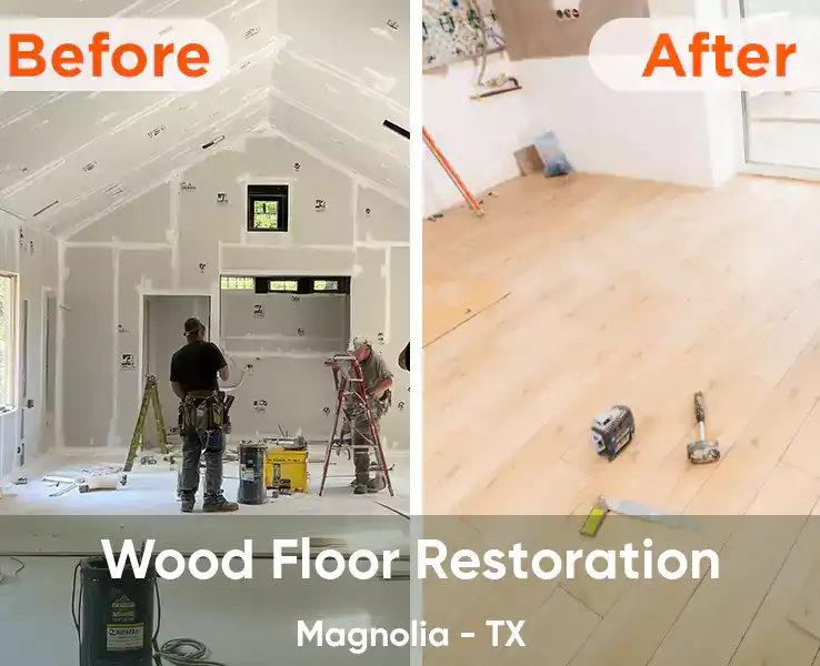  Wood Floor Restoration Magnolia - TX