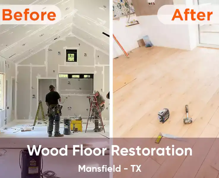  Wood Floor Restoration Mansfield - TX