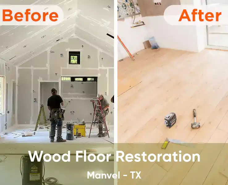  Wood Floor Restoration Manvel - TX