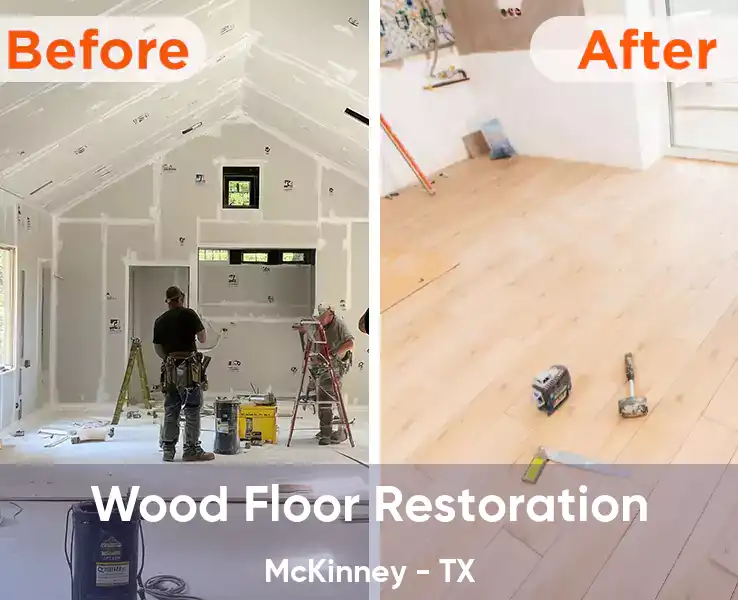 Wood Floor Restoration McKinney - TX