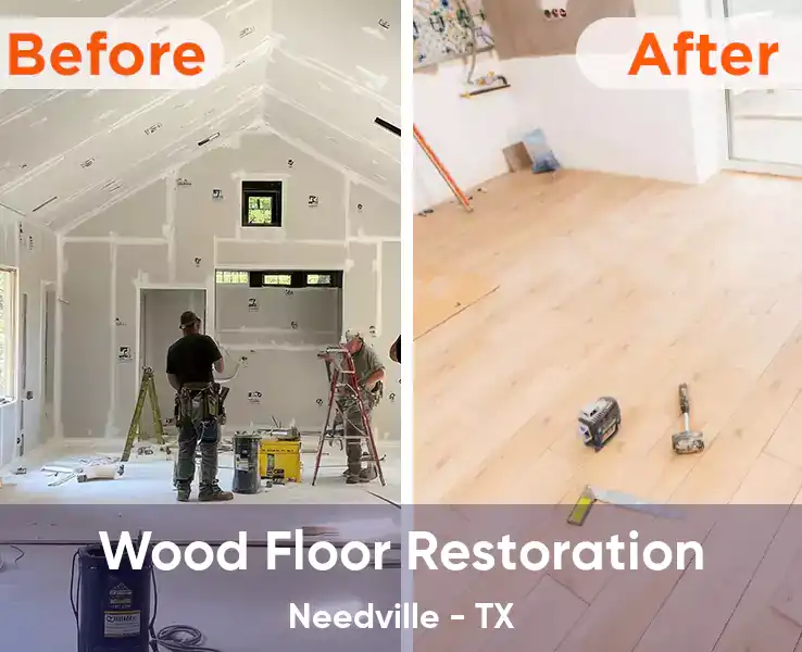  Wood Floor Restoration Needville - TX