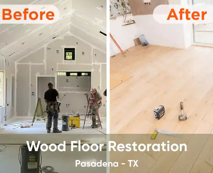  Wood Floor Restoration Pasadena - TX
