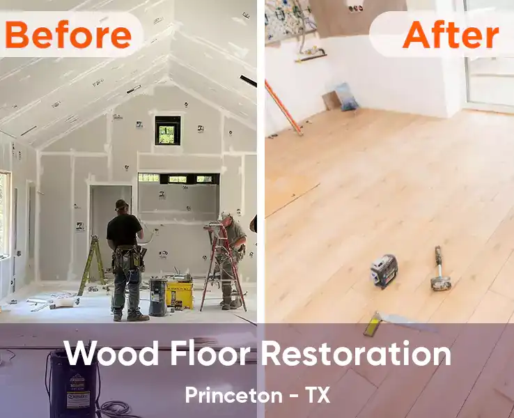  Wood Floor Restoration Princeton - TX