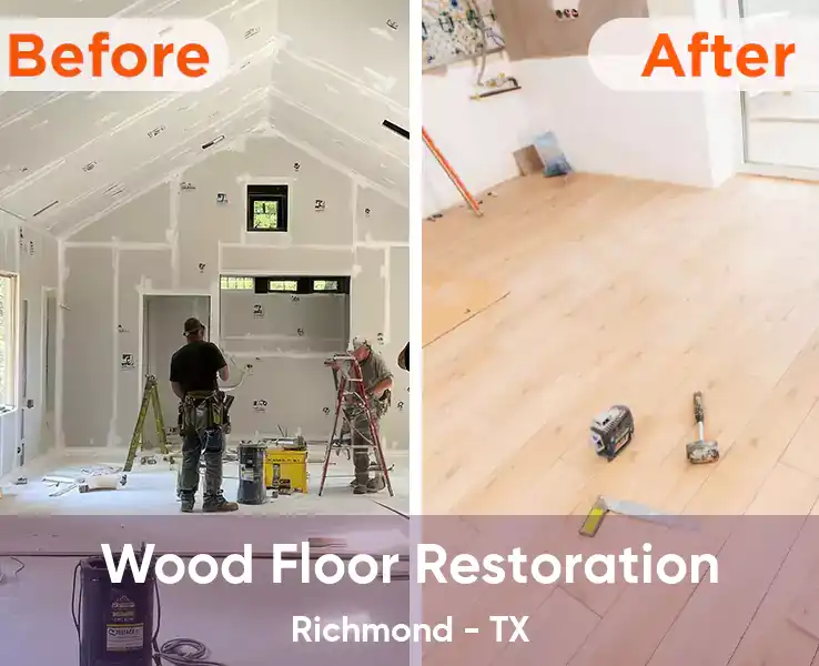  Wood Floor Restoration Richmond - TX