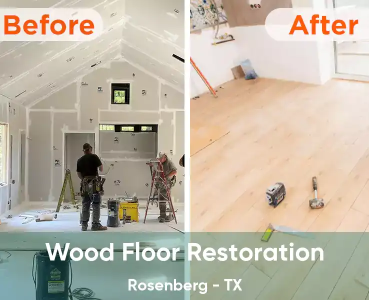  Wood Floor Restoration Rosenberg - TX