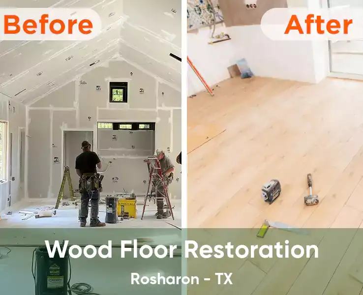  Wood Floor Restoration Rosharon - TX