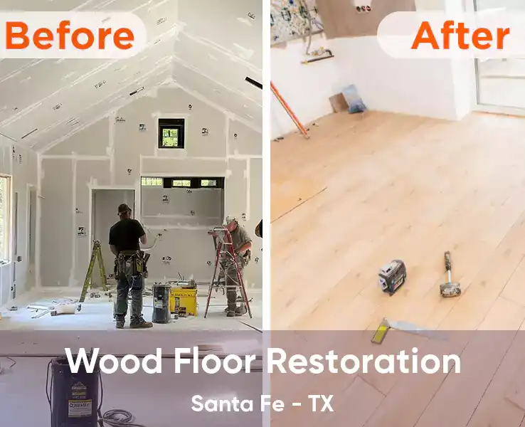  Wood Floor Restoration Santa Fe - TX