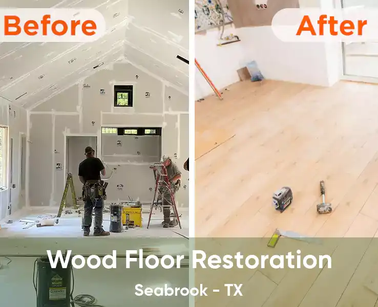  Wood Floor Restoration Seabrook - TX