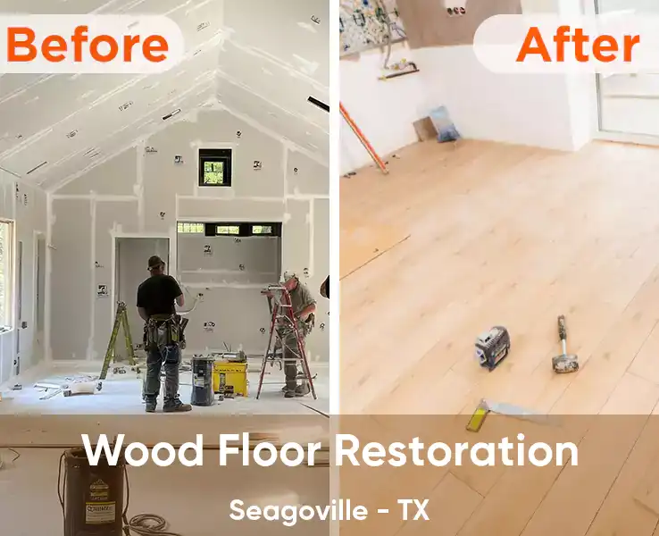  Wood Floor Restoration Seagoville - TX