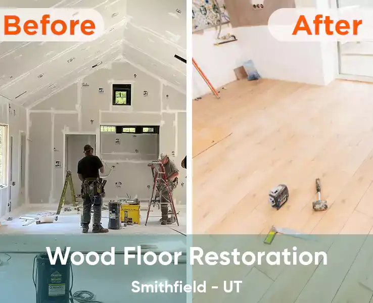  Wood Floor Restoration Smithfield - UT