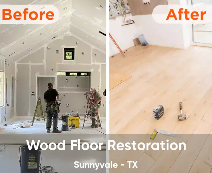  Wood Floor Restoration Sunnyvale - TX