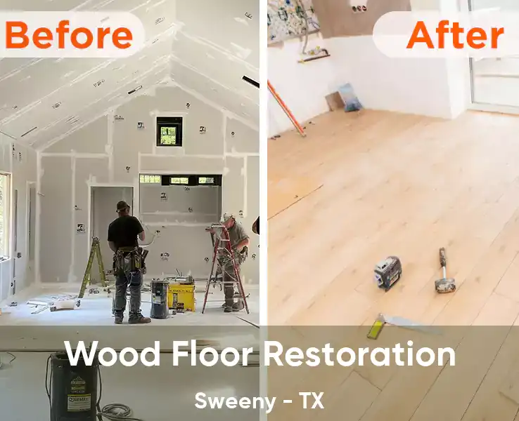  Wood Floor Restoration Sweeny - TX