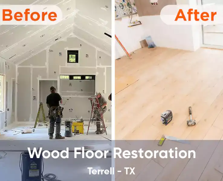  Wood Floor Restoration Terrell - TX
