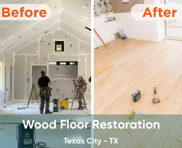  Wood Floor Restoration Texas City - TX