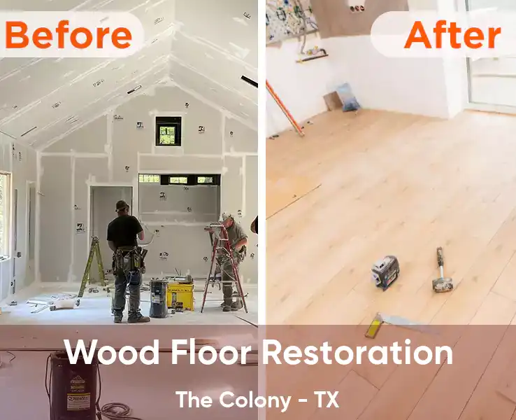  Wood Floor Restoration The Colony - TX