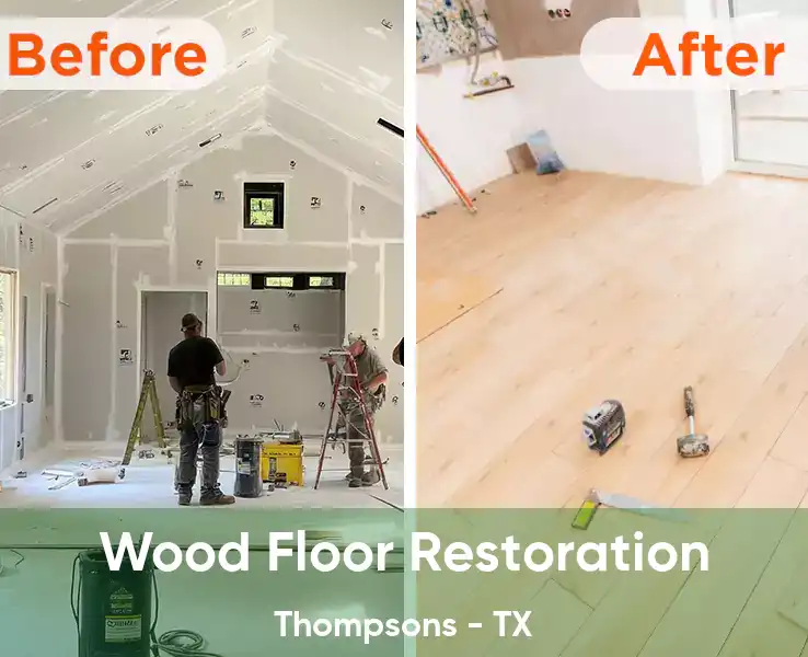  Wood Floor Restoration Thompsons - TX