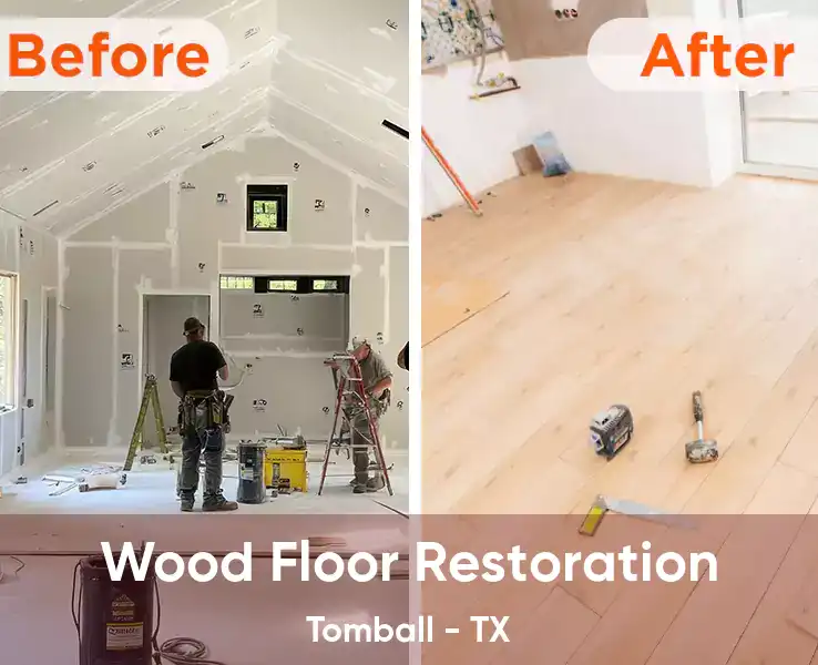  Wood Floor Restoration Tomball - TX
