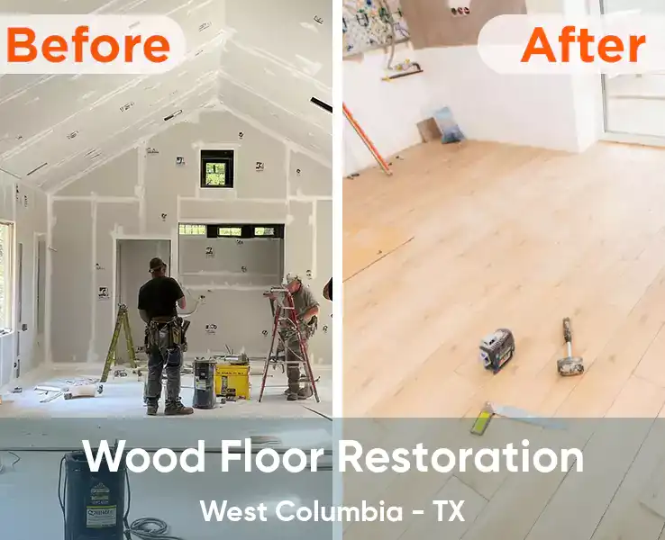  Wood Floor Restoration West Columbia - TX