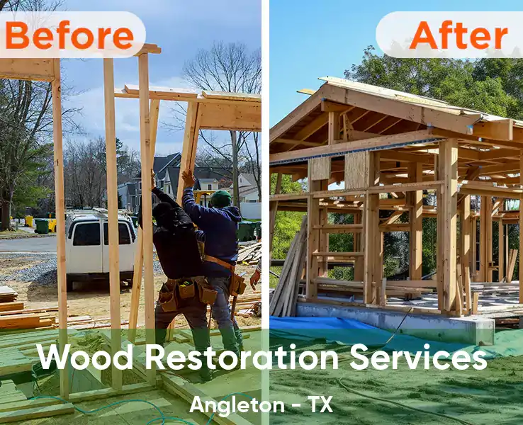  Wood Restoration Services Angleton - TX