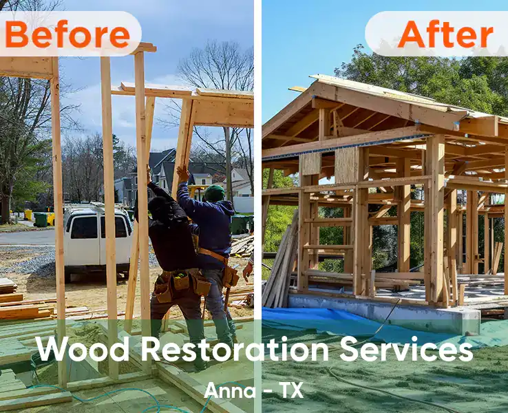  Wood Restoration Services Anna - TX