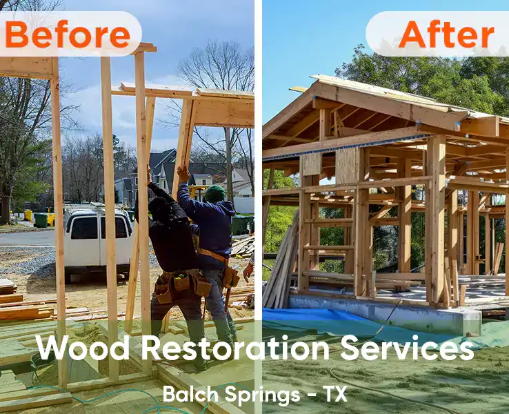  Wood Restoration Services Balch Springs - TX