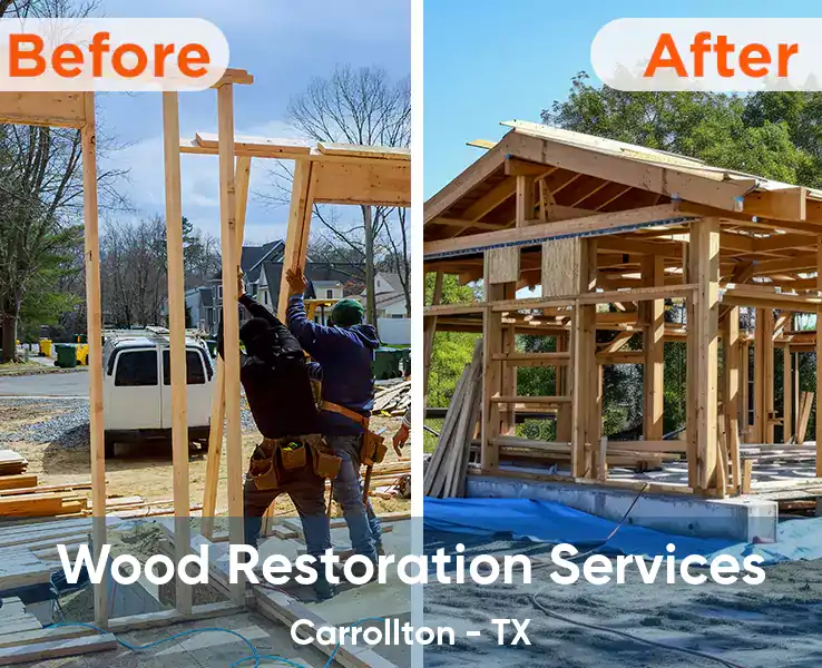  Wood Restoration Services Carrollton - TX