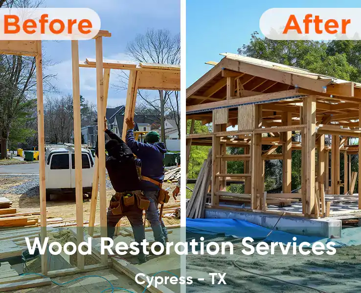  Wood Restoration Services Cypress - TX