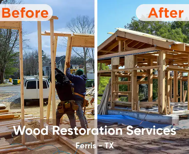  Wood Restoration Services Ferris - TX