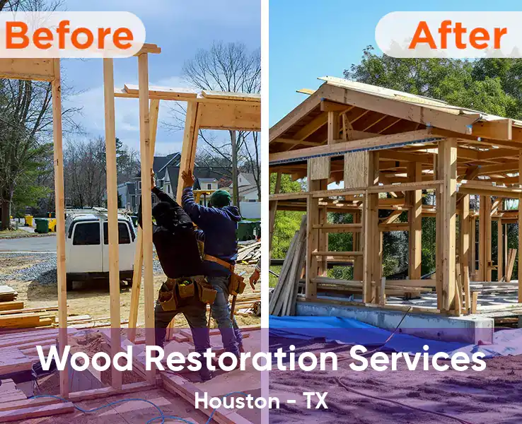  Wood Restoration Services Houston - TX