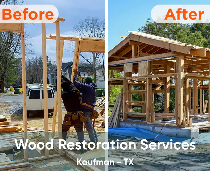  Wood Restoration Services Kaufman - TX